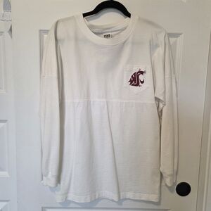 Washington State University PINK Sequin Jersey Shirt